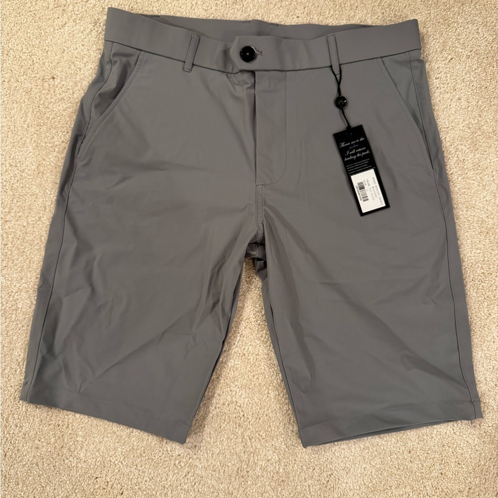 NWT Greyson Men's Montauk 10” Slate Gray Shorts